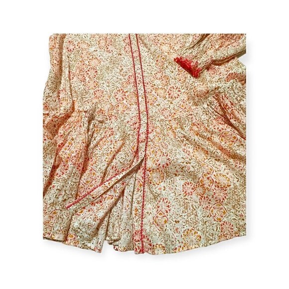 Ulla Johnson White Cotton Laurenza Blouse, puff sleeves, Size 0, New with Tag - Picture 10 of 16